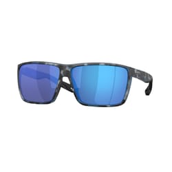 Costa Rincon II Men's Sunglasses Sunglasses Camo Frame Camo Frame Men's Blue Mirror Lens Camo Frame