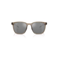 Native Targhee Square Unisex Tan Frame Gray Lens Sunglasses