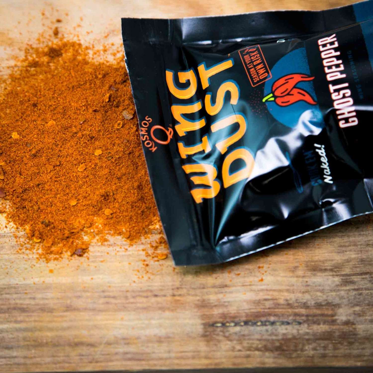 Kosmos Q Variety Pack Wing Seasonings | Wing Dust | Chicken Wing Rub | Dry  BBQ Spices | 11 Pack | 11 Flavors