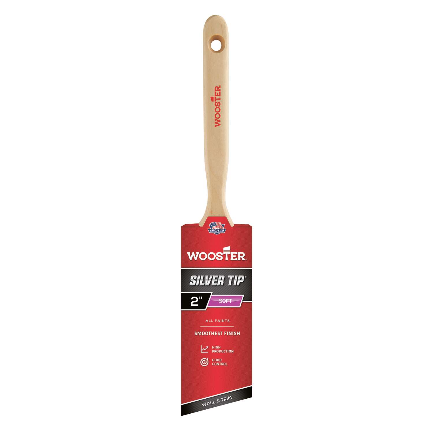 Wooster Silver Tip 2 in. W Angle Paint Brush Ace Hardware