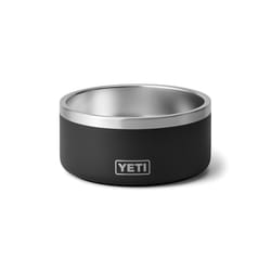 YETI Boomer Black Stainless Steel 4 cups Pet Bowl For Dogs