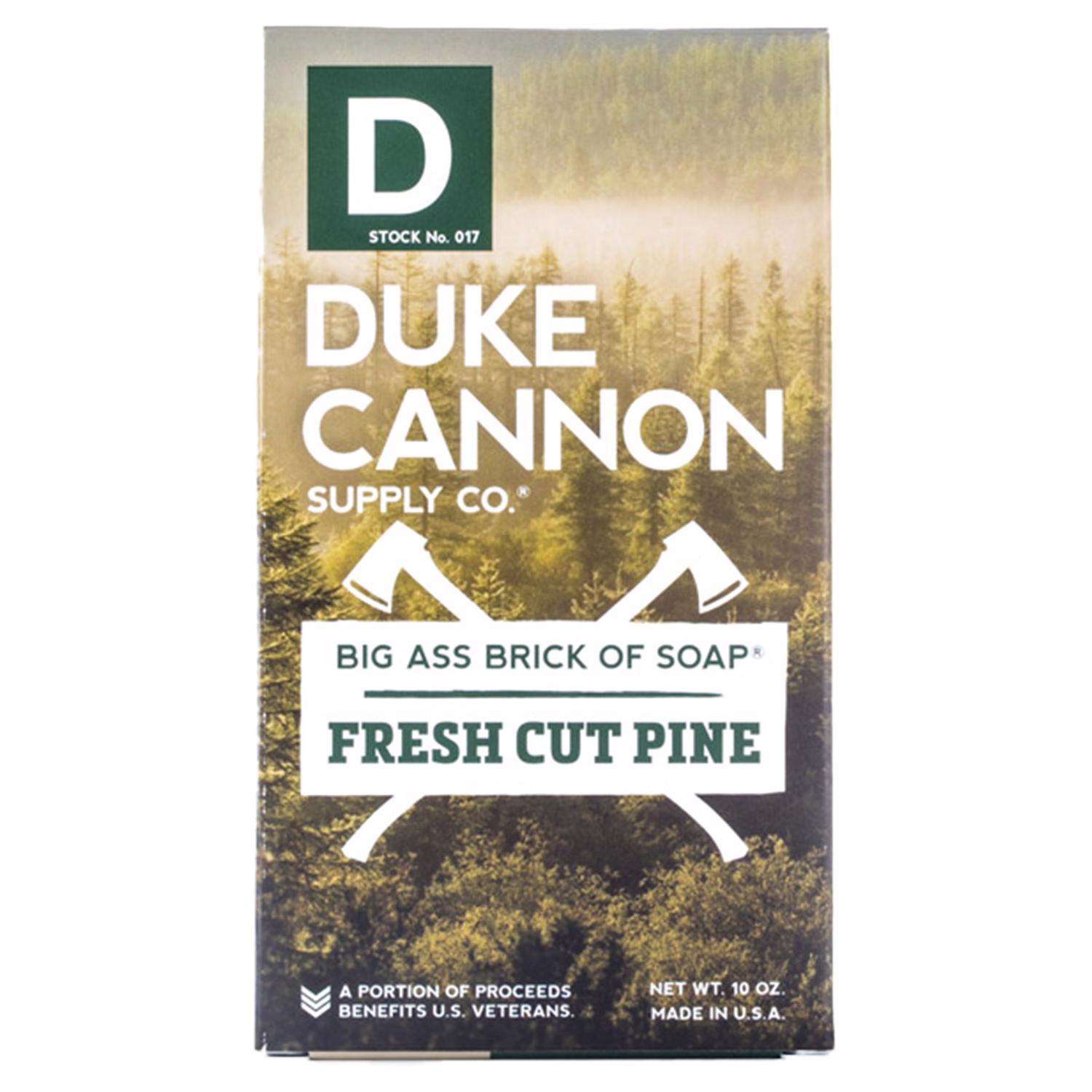 03PINE1 Duke Cannon Big Ass Brick of Soap Fresh Cut Pine S sku 03PINE1