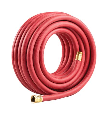 3/8 Tube Size Aluminum Fuel Lines With Red Finish
