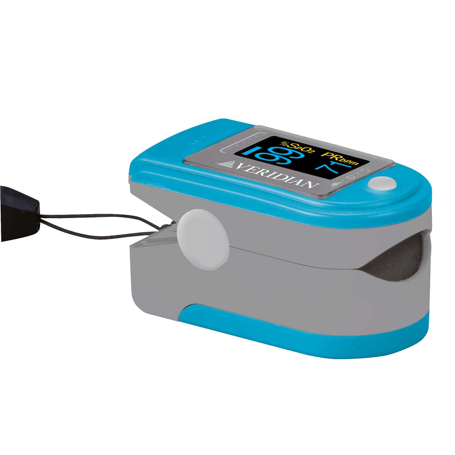 Fingertip Deluxe Pulse Oximeter with 6-way OLED display