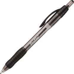 Paper Mate Profile Black Retractable Ball Point Pen 12 pk