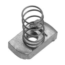 Korefit 1/2 in. D Galvanized Steel Spring Nut For IMC 1 pk