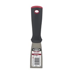 Hyde Value Series 1.5 in. W X 7-1/2 in. L Carbon Steel Stiff Putty Knife