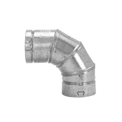 Selkirk Galvanized Steel Round Gas Vent Pipe