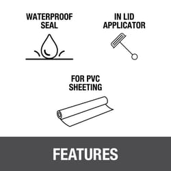 Oatey X-15 Green Solvent Cement For PVC 16 oz