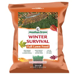Jonathan Green Winter Survival All-Purpose Lawn Fertilizer For All Grasses 5000 sq ft