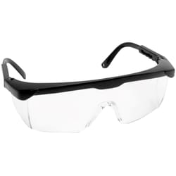 Performance Tool Project Pro Safety Glasses Clear Lens Black Frame 1 pc