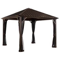 Sojag Dakota Modern Gazebo 9 ft. H X 10 ft. W X 10 ft. L