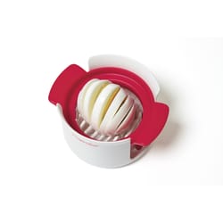 Progressive Prepworks White Metal/Plastic Egg Slicer