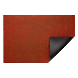 Chilewich 24 in. W X 36 in. L Orange Solid Vinyl Utility Mat