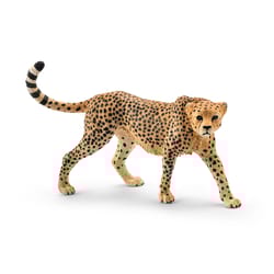 Schleich Wild Life Cheetah Toy Black/Orange