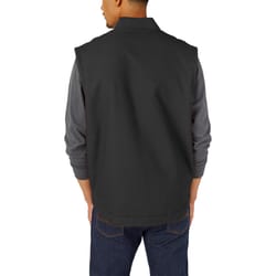 Dickies High Pile Fleece Lined Safety Vest Black M
