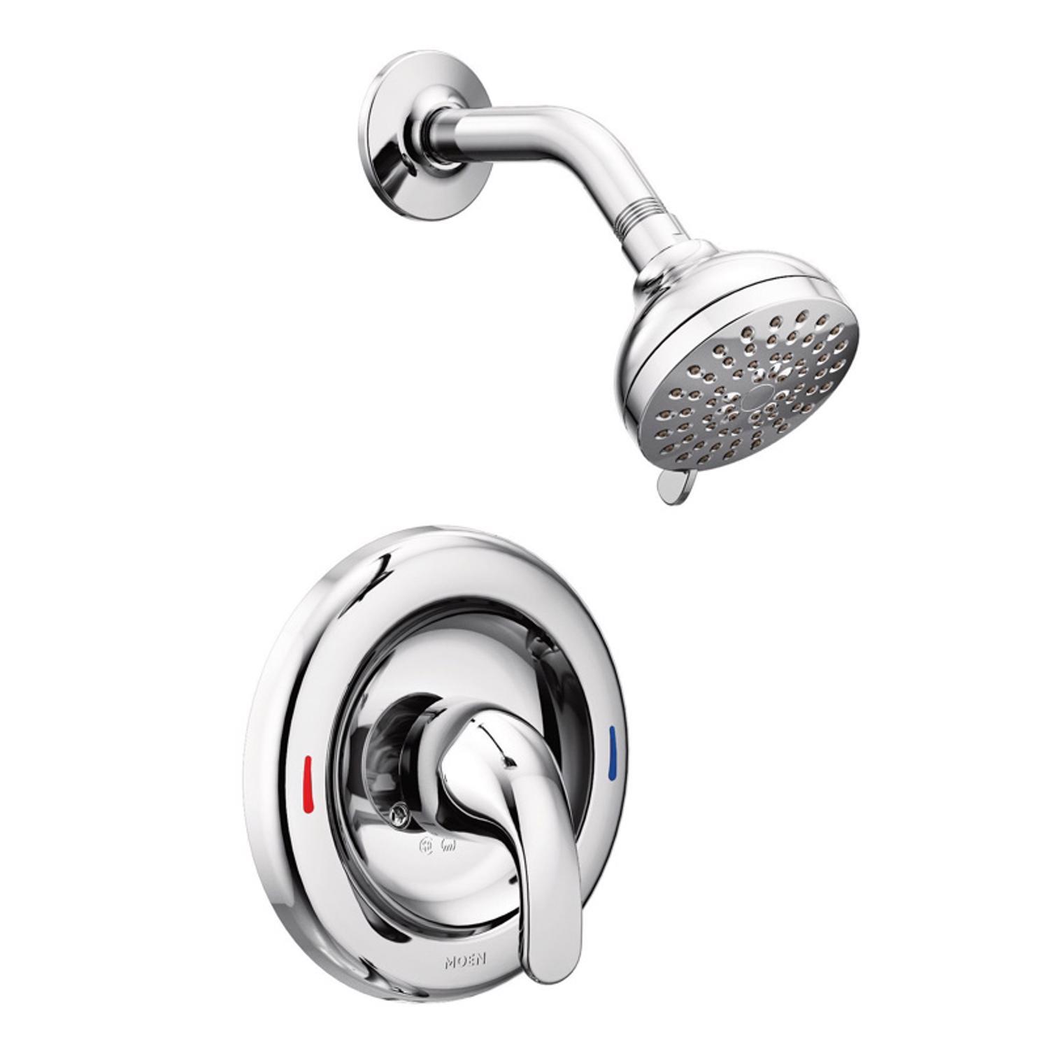 Moen Adler 1-Handle Chrome Tub and Shower Faucet -  82604