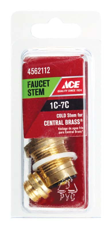 Ace 1C-7C Cold Faucet Stem For Central Brass - Ace Hardware