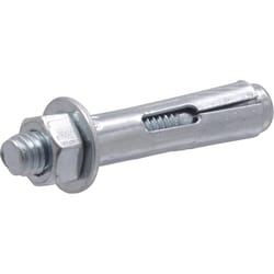 HILLMAN 3/8 in. D X 1-7/8 in. L Steel Hex Head Sleeve Anchors 25 pc