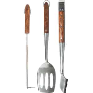 Traeger  Stainless Steel  Grill Tool Set 