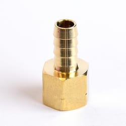 ATC Brass 3/8 in. D X 3/8 in. D Adapter 1 pk