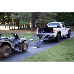 CargoSmart Hybrid Black Centerfold Loading Ramp ATVs 1 pk