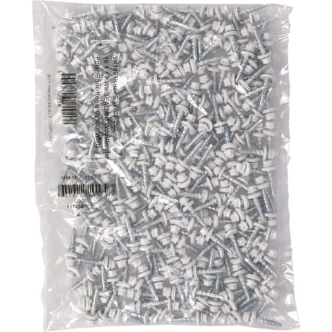 Home Builder 100 Pack #10x1-1/2 Black Roofing Screws