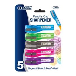 Bazic Products Assorted Manual Pencil Sharpener