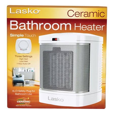 Portable bathroom deals heater