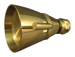 Ace Polished Brass 6 settings Showerhead 2.5 gpm