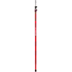 Corona Telescoping 66 in. L X 2 in. D Fiberglass Extension Pole Red