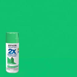 Rust-Oleum Painter's Touch 2X Ultra Cover Gloss Spring Green Paint+Primer Spray Paint 12 oz