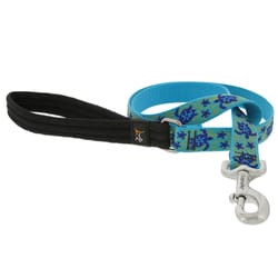 Lupine Pet Original Designs Multicolor Turtle Reef Nylon Dog Leash