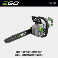 EGO Power+ CS1600 16 in. 56 V Battery Chainsaw Tool Only