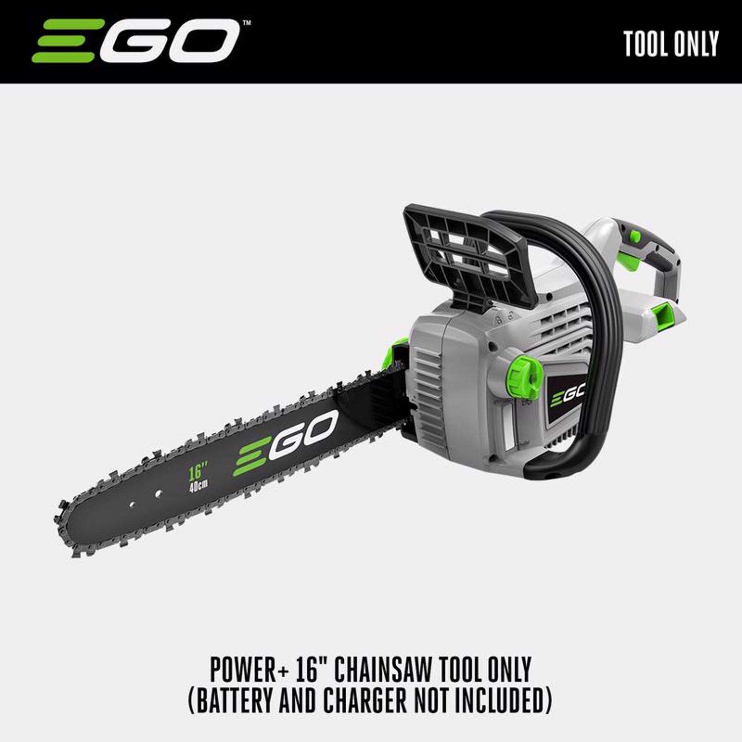 EGO Power CS1600 16 in. 56 V Battery Chainsaw Tool Only Mfr CS1600 Ace Hardware