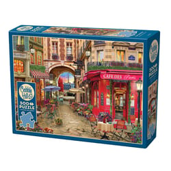 Cobble Hill Cafe Des Paris Jigsaw Puzzle 500 pc