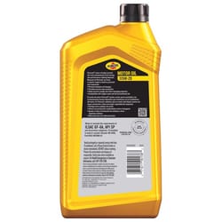 Pennzoil 5W-20 4-Cycle Conventional Motor Oil 1 qt 1 pk