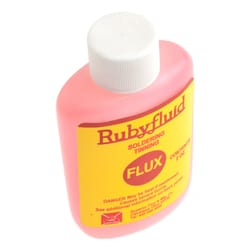 Forney Ruby Fluid 2 oz Lead-Free Soldering Liquid Flux 1 pc