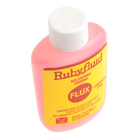 Forney Ruby Fluid 2 oz Lead-Free Soldering Liquid Flux 1 pc - Ace
