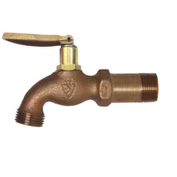 Arrowhead 3/4 in. MIP Hose Brass Hose Bibb