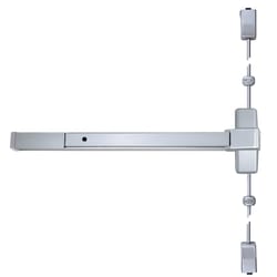 Tell Satin Aluminum Commercial Exit Device 1 pk