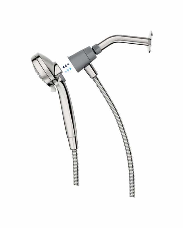 Moen Chrome 6 settings Handheld Showerhead 2 gpm Ace Hardware