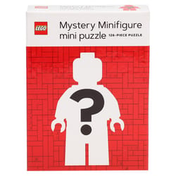 LEGO Minifigure Mini Puzzle Multicolored 126 pc