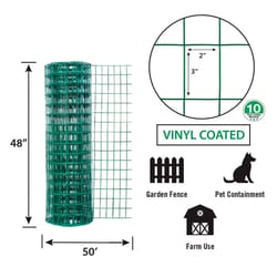 Vinyl Coated Welded Wire Fencing - Wire Cloth Manufacturers