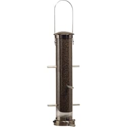 Aspects Aspects Wild Bird and Finch 1.25 qt Polycarbonate Thistle Tube Hanging Bird Feeder 8 ports