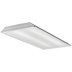 Lithonia Lighting 41 W LED Troffer Fixture 3-1/4 in. H X 24 in. W X 48 in. L