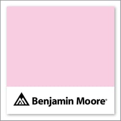 Benjamin Moore Pink Cherub 2079-60