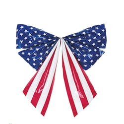 Impact Innovations Patriotic Flocked Bow Metal/Plastic 1 pk