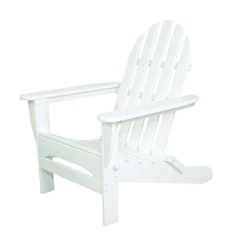 Ivy Terrace White Polypropylene Frame Chair - Ace Hardware