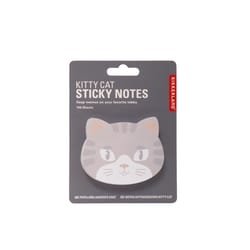 Kikkerland 3 in. W X 3 in. L Assorted Sticky Notes 1 pad